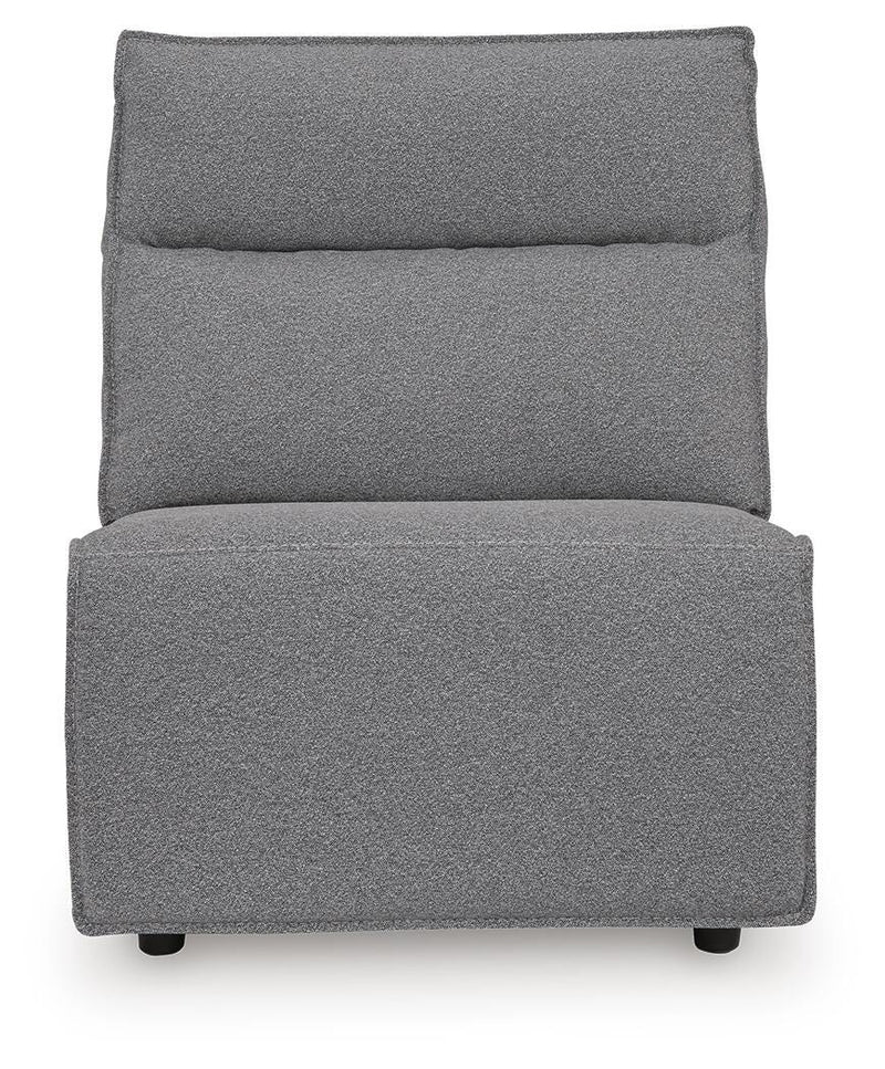 Modmax II Salt and Pepper Armless Chair - 6590646