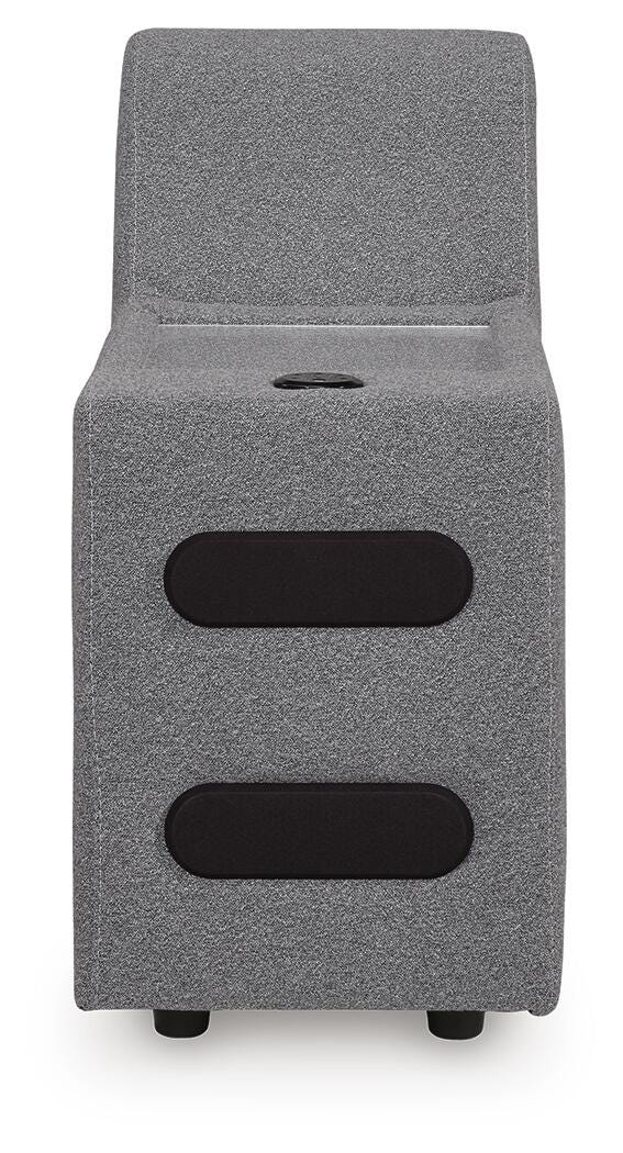 Modmax II Salt and Pepper Console with Audio System - 6590660