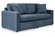 Modmax Ink 2 - Piece Sectional - Lara FurnitureLoveseat