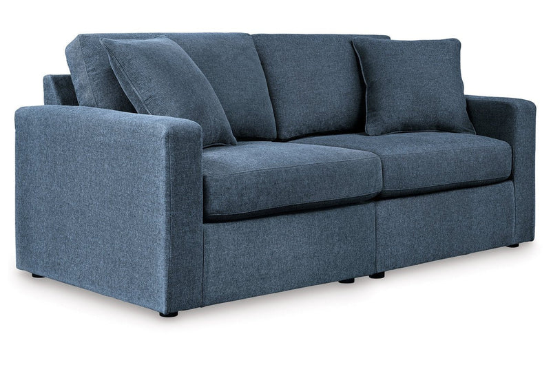 Modmax Ink 2 - Piece Sectional - Lara FurnitureLoveseat