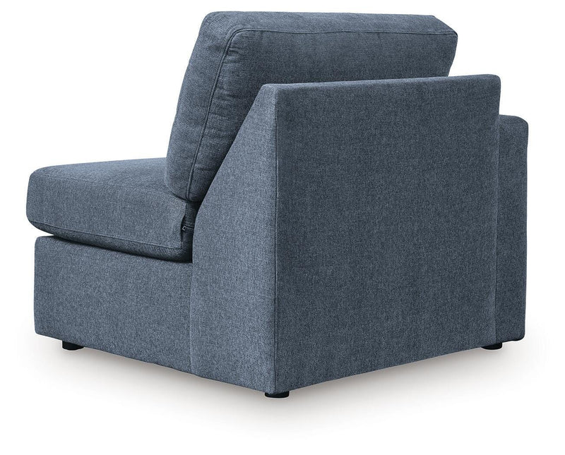 Modmax Ink 3-Piece Sectional and 2 Ottomans - 92121U26