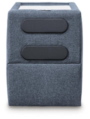 Modmax Ink 3-Piece Sectional and 2 Ottomans - 92121U26