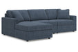 Modmax Ink 3 Piece Sectional with Chaise - Gate FurnitureSectional