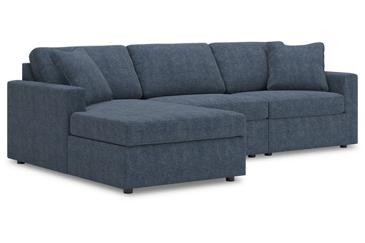 Modmax Ink 3 Piece Sectional with Chaise - Gate FurnitureSectional