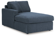 Modmax Ink 3 Piece Sectional with Chaise - Gate FurnitureSectional