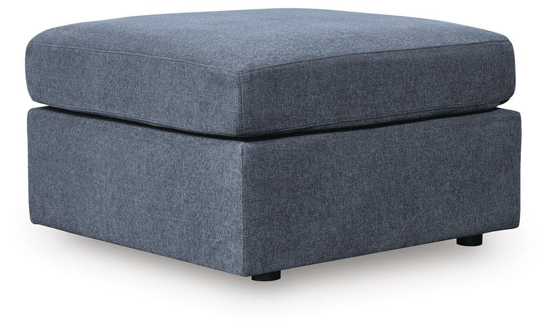 Modmax Ink 4-Piece Sectional Sofa, 3-Piece Sectional Loveseat and Ottoman - 92121U25