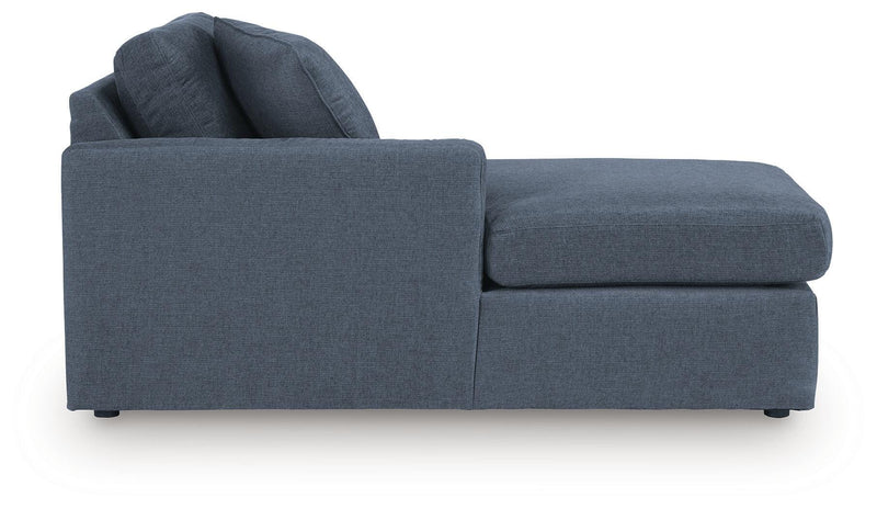 Modmax Ink 4-Piece Sectional with Chaise - 92121S66