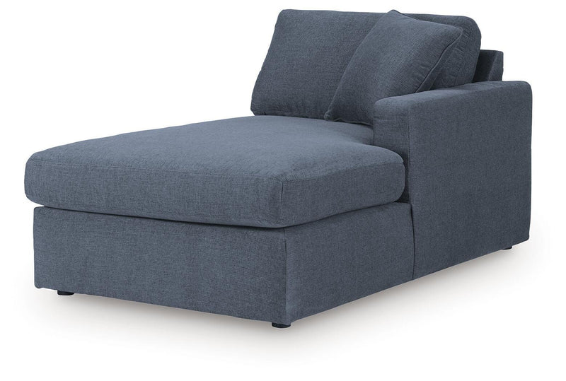Modmax Ink 5-Piece Double Chaise with Audio Consoles - 92121S49