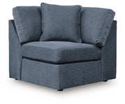 Modmax Ink 5-Piece Sectional with Audio Console and Ottoman - 92121U24