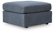Modmax Ink 5-Piece Sectional with Audio Console and Ottoman - 92121U24