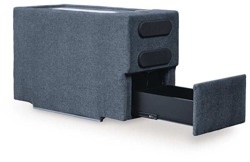 Modmax Ink 6-Piece Sectional with Chaise and Ottoman - 92121U9