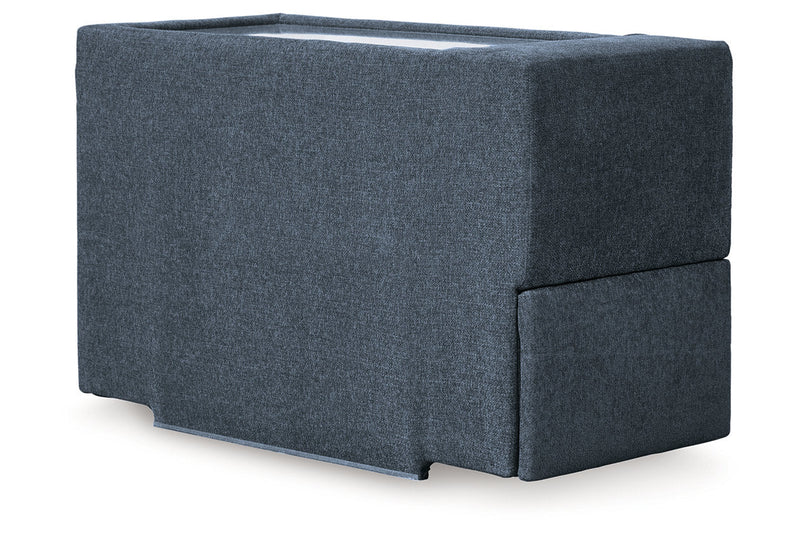 Modmax Ink 6 Piece Sectional with Chaise - Gate FurnitureSectional