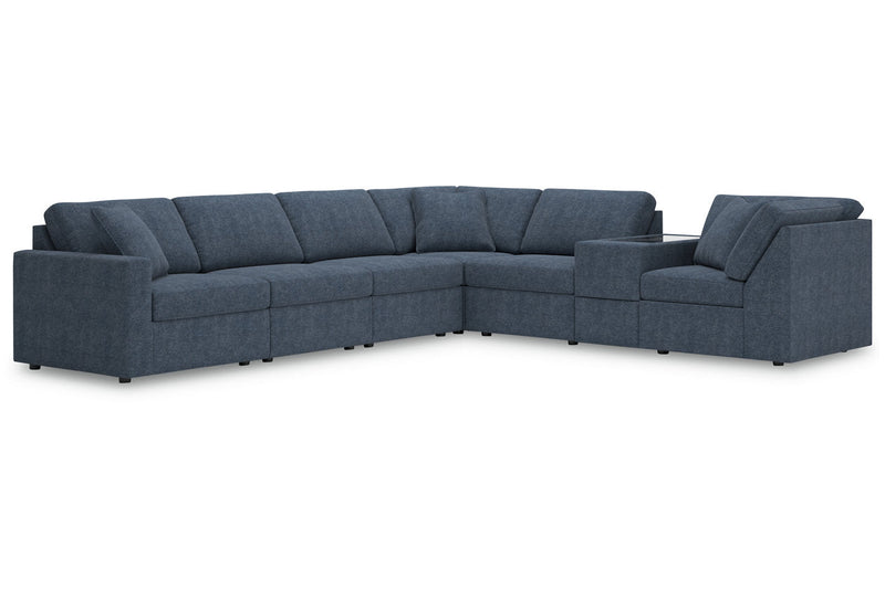 Modmax Ink 7 Piece Sectional - Lara FurnitureSectional