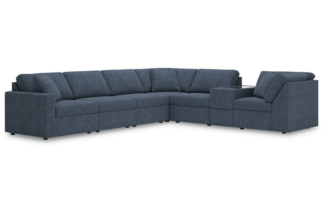 Modmax Ink 7 Piece Sectional - Gate FurnitureSectional