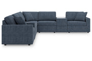 Modmax Ink 8 Piece Sectional - Lara FurnitureSectional