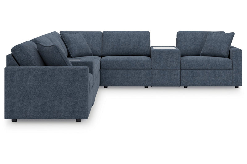 Modmax Ink 8 Piece Sectional - Lara FurnitureSectional