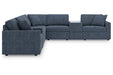 Modmax Ink 8 Piece Sectional - Gate FurnitureSectional