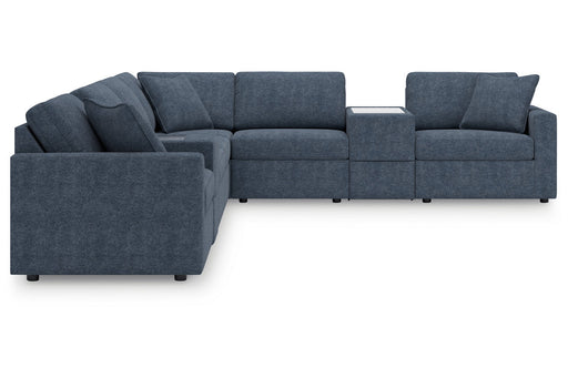 Modmax Ink 8 Piece Sectional - Gate FurnitureSectional