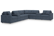 Modmax Ink 8 Piece Sectional - Lara FurnitureSectional