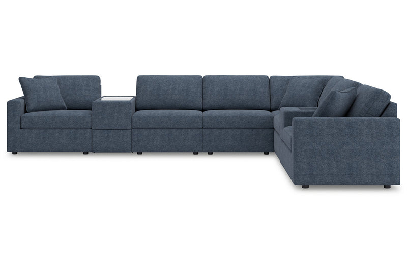 Modmax Ink 8 Piece Sectional - Lara FurnitureSectional