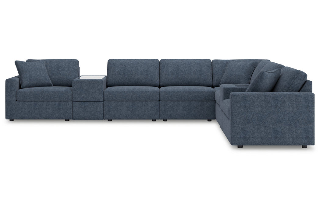 Modmax Ink 8 Piece Sectional - Gate FurnitureSectional