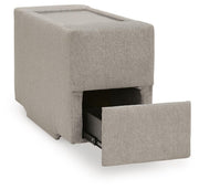 ModMax Luxe Flint Console with Storage - 6860557