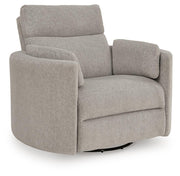 ModMax Luxe Flint Swivel Glider Power Recliner - 6860561P