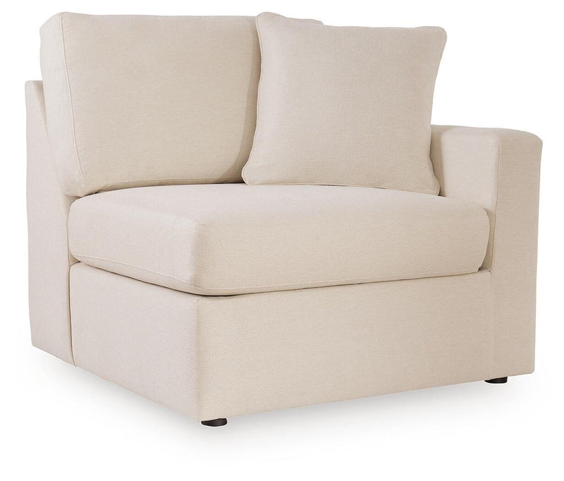 Modmax Oyster 3-Piece Sectional Sofa Storage Chaise - 92103S78
