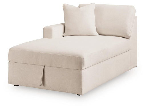 Modmax Oyster 5-Piece Double Storage Chaise Sectional with Audio Consoles - 92103S99