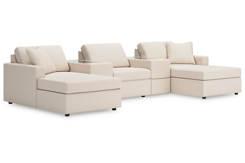 Modmax Oyster 5 Piece Sectional - Lara FurnitureSectional