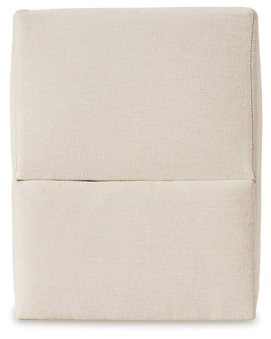 Modmax Oyster 6 Piece Sectional with Ottoman - Gate FurnitureSectional