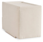 Modmax Oyster 6 Piece Sectional with Ottoman - Lara FurnitureSectional
