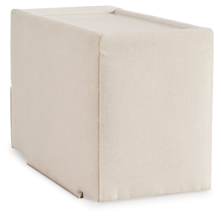 Modmax Oyster 6 Piece Sectional with Ottoman - Gate FurnitureSectional