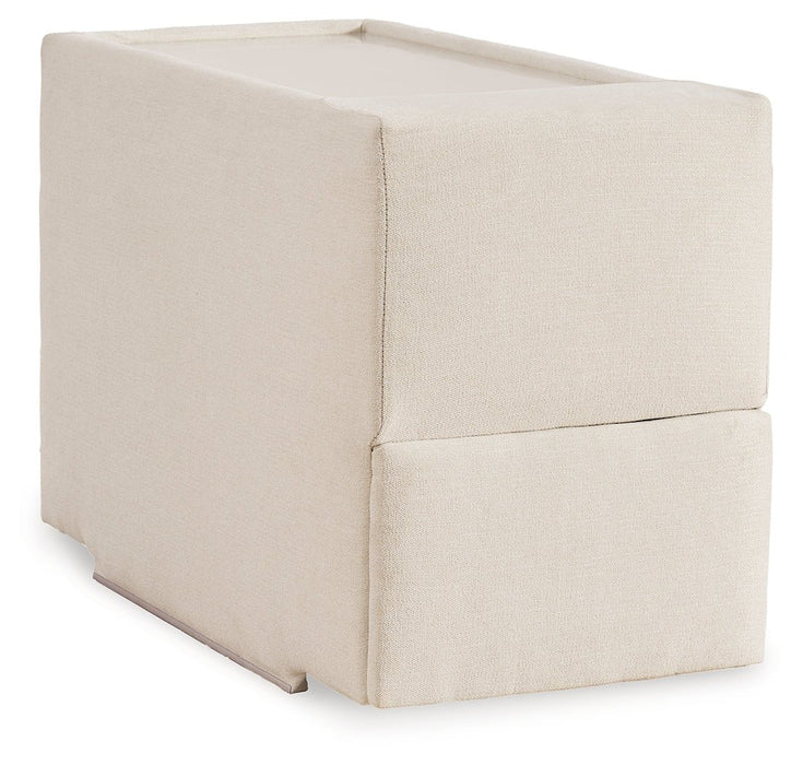 Modmax Oyster 6 Piece Sectional with Ottoman - Gate FurnitureSectional