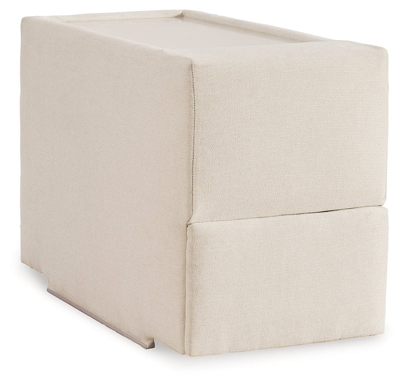 Modmax Oyster 6 Piece Sectional with Ottoman - Lara FurnitureSectional