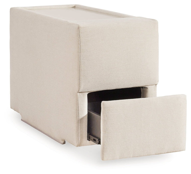 Modmax Oyster 6 Piece Sectional with Ottoman - Gate FurnitureSectional