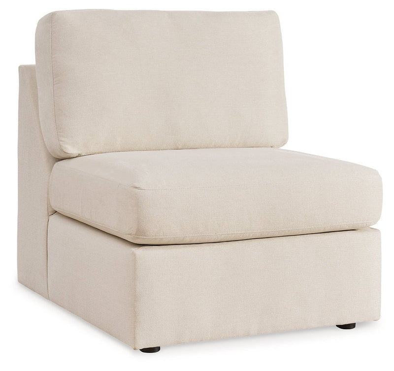 Modmax Oyster 6 Piece Sectional with Ottoman - Lara FurnitureSectional