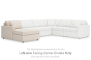 Modmax Oyster Left-Arm Facing Corner Chaise - 9210316