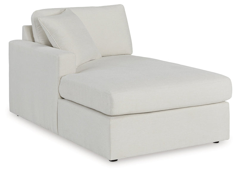 Modmax Oyster Left-Arm Facing Corner Chaise - 9210316