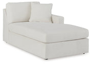 Modmax Oyster Right-Arm Facing Corner Chaise - 9210317