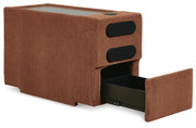 Modmax Spice 5-Piece Sectional with Audio System - 92102S64