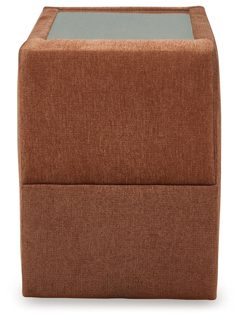 Modmax Spice 8 Piece Sectional with Ottoman - Lara FurnitureSectional