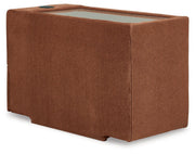 Modmax Spice 8 Piece Sectional with Ottoman - Lara FurnitureSectional