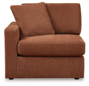 Modmax Spice 8 Piece Sectional with Ottoman - Lara FurnitureSectional