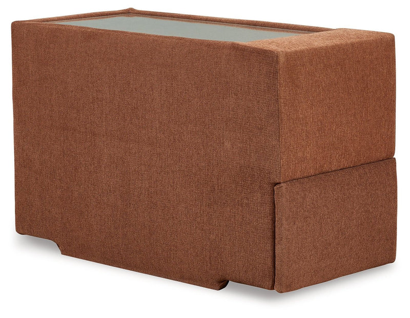 Modmax Spice 8 Piece Sectional with Ottoman - Lara FurnitureSectional