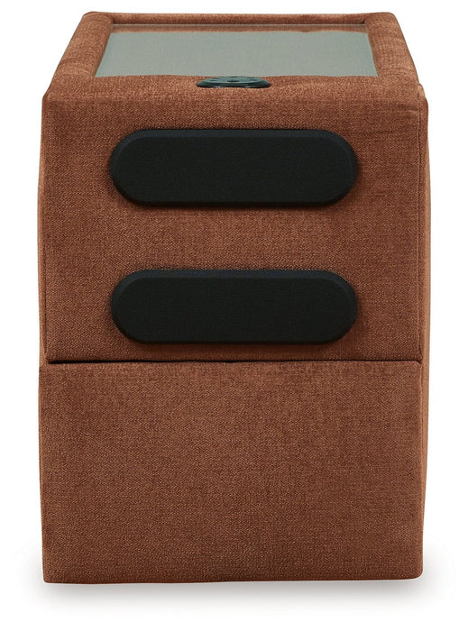 Modmax Spice 8 Piece Sectional with Ottoman - Gate FurnitureSectional