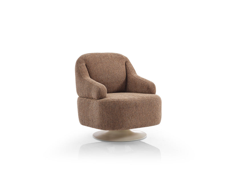 Mokka 4-pieces (Module Sofa & Sofa & 2 Chair) Livingroom in Cream - 200-ELI-MOK-KRL 504-33MBB