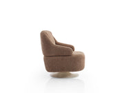 Mokka 4-pieces (Module Sofa & Sofa & 2 Chair) Livingroom in Cream - 200-ELI-MOK-KRL 504-33MBB