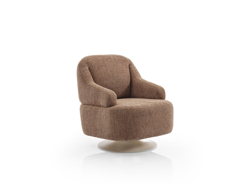 Mokka 4-pieces (Module Sofa & Sofa & 2 Chair) Livingroom in Cream - 200-ELI-MOK-KRL 504-33MBB