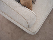 Mokka 4-pieces (Module Sofa & Sofa & 2 Chair) Livingroom in Cream - Brown - 200-ELI-MOK-KRL 104-KRL 504-33MBB